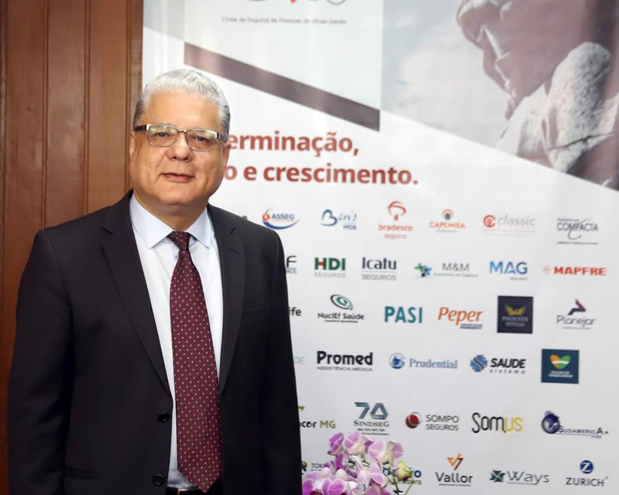 Jo&atilde;o Paulo Moreria de Mello - presidente do CSP-MG