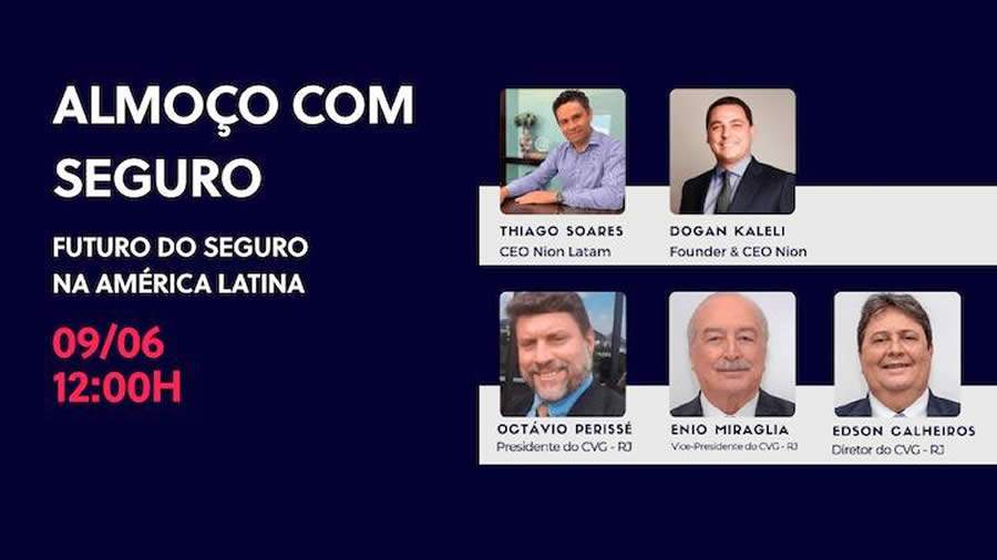 CVG-RJ anuncia debate no &ldquo;Almo&ccedil;o com Seguro&rdquo;