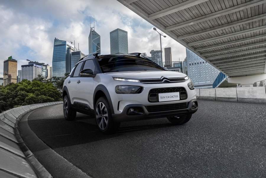 Citro&euml;n promove condi&ccedil;&otilde;es especiais de venda para o SUV C4 Cactus
