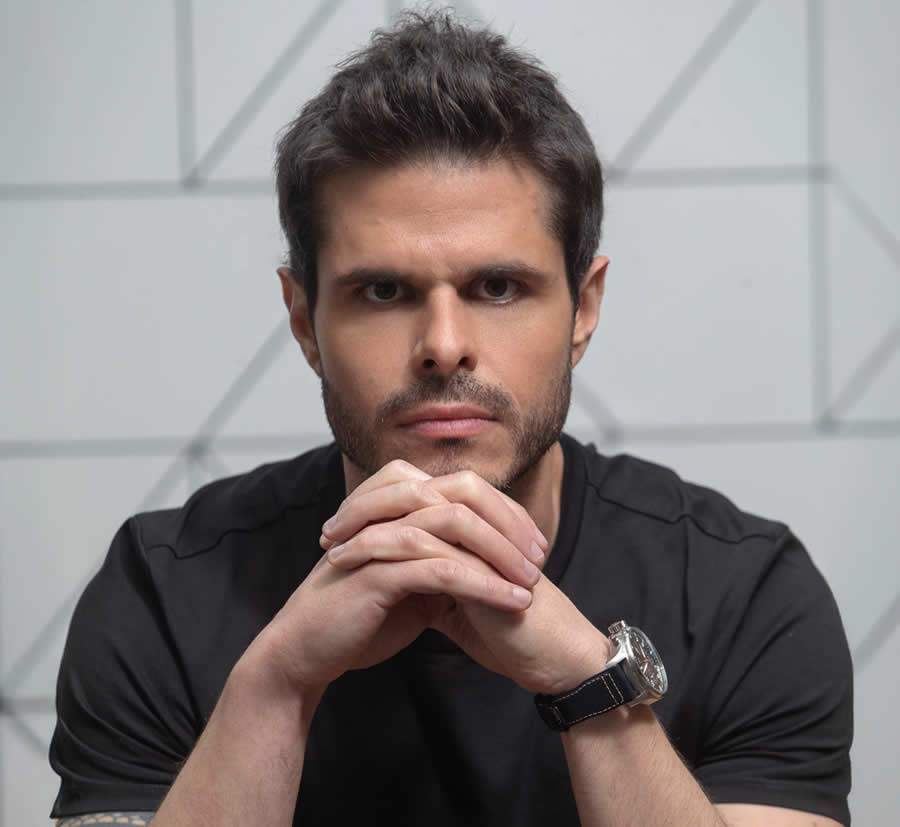 Christian de Cico, co-CEO e cofundador da Qive. Cr&eacute;dito da imagem Rafael Dabul