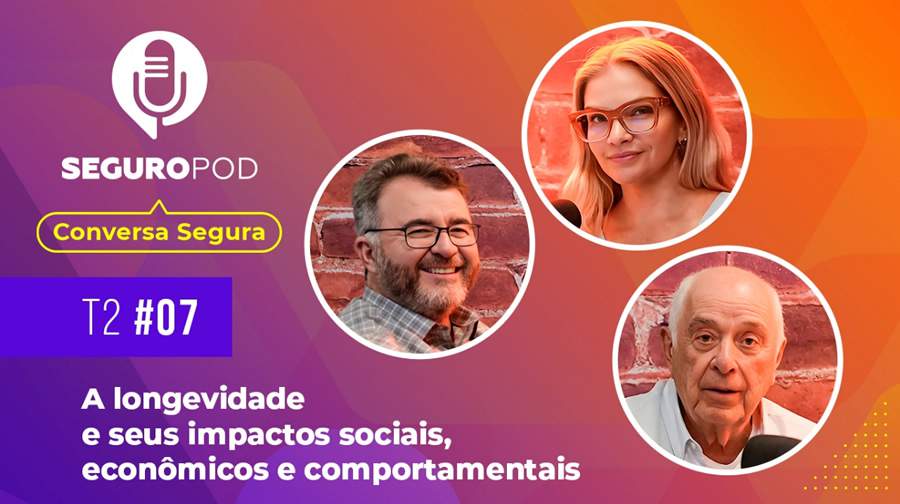 Novo epis&oacute;dio do Conversa Segura discute a longevidade e o planejamento financeiro