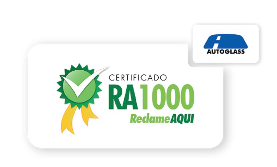 AUTOGLASS conquista selo RA1000 no canal Reclame Aqui