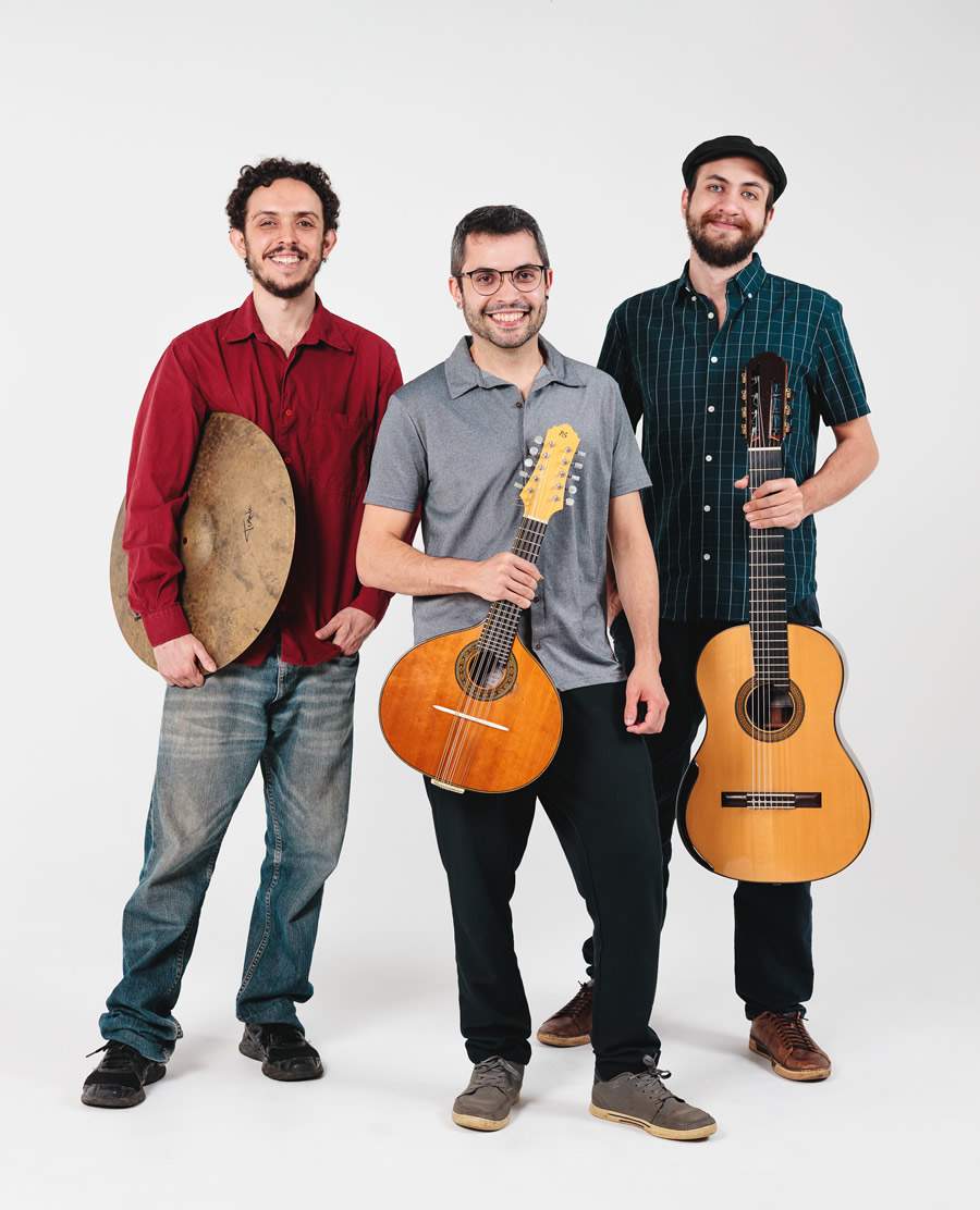 Trio Macaxeira se apresenta nesta terça na Feira de Natal do Centro de Convivência