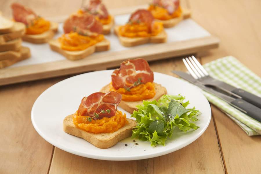 Torrada com Quibebe e Chips de Copa - Piraquê/Divulgação