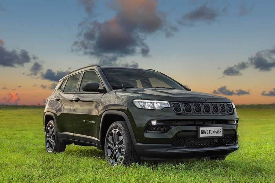 Jeep&reg; Compass ultrapassa 250 mil unidades vendidas no Brasil