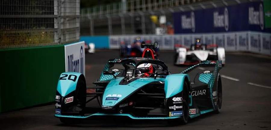Com Dois Pilotos no Top 10, Time da Jaguar Racing Volta a Berlim Para a Rodada Final da F&oacute;rmula E