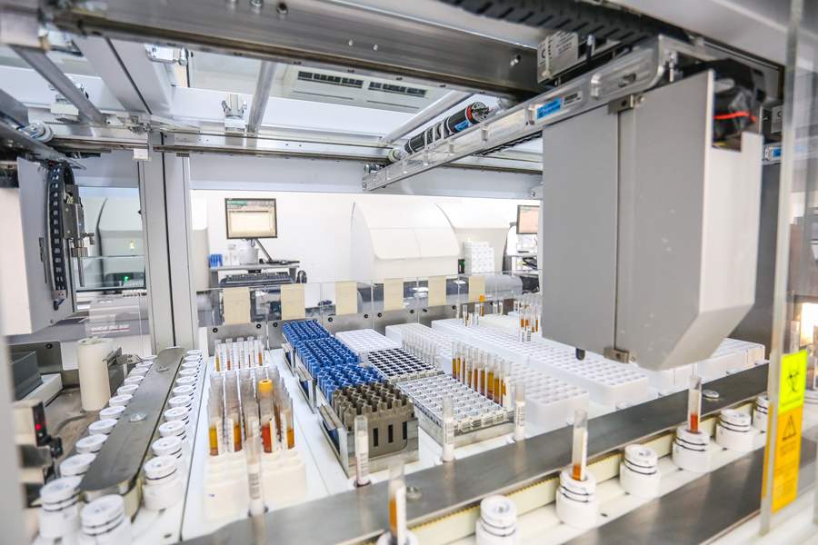 Exames laboratoriais - Divulga&ccedil;&atilde;o