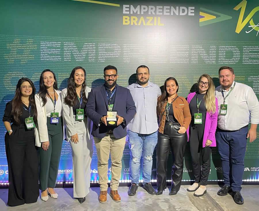 Quanta Previd&ecirc;ncia recebe pr&ecirc;mio no Empreende Brazil Conference por inovar e humanizar a previd&ecirc;ncia complementar