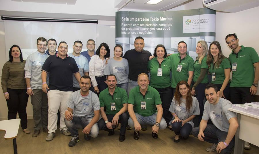 TOKIO MARINE participa da Oficina do Corretor de Seguros