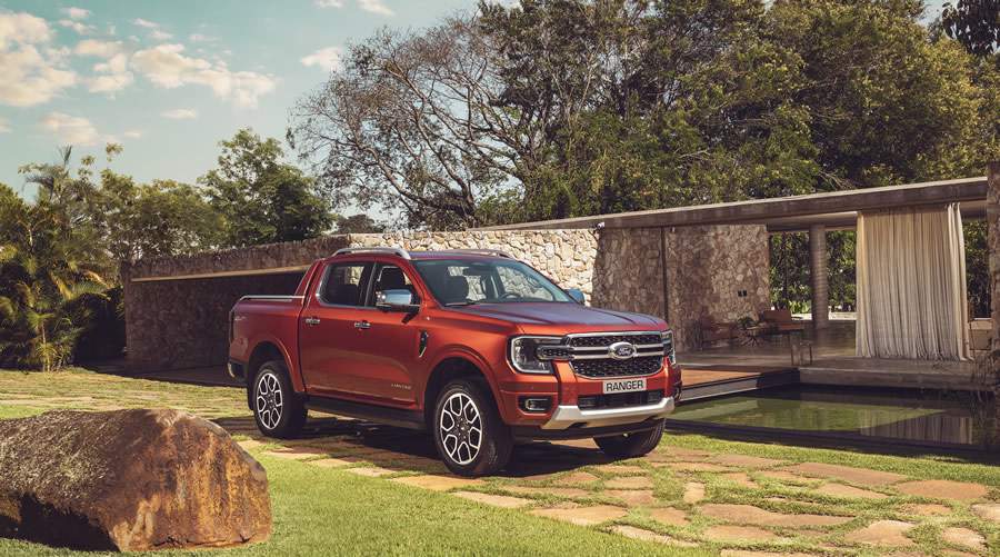 NovaFordRanger2024