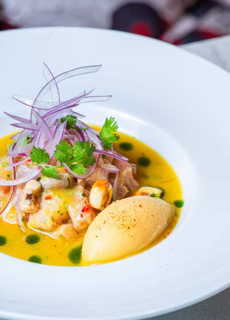 1 Ceviche aula show Bruno Katz - foto Nubra Fasari