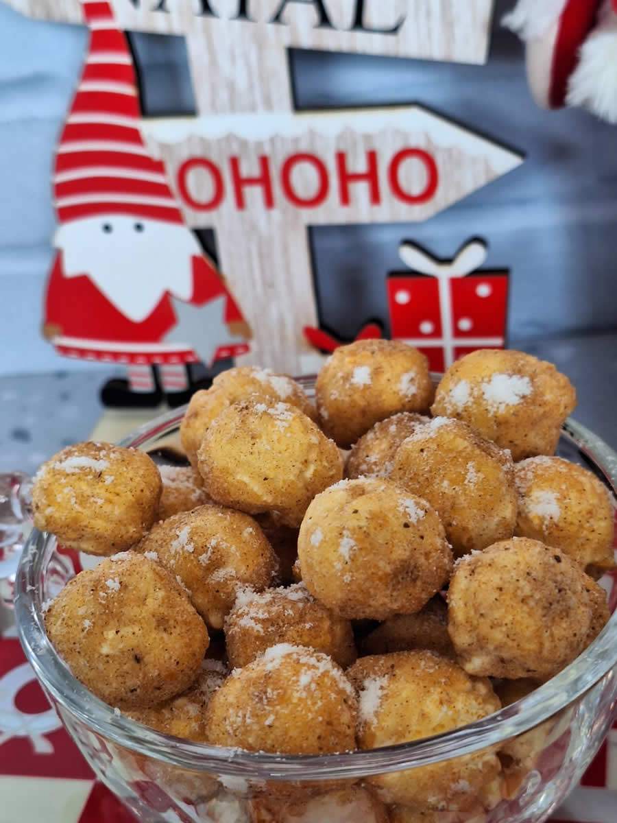 Pipoca de Rabanada: O Sabor do Natal em uma Versão Crocante e Irresistível