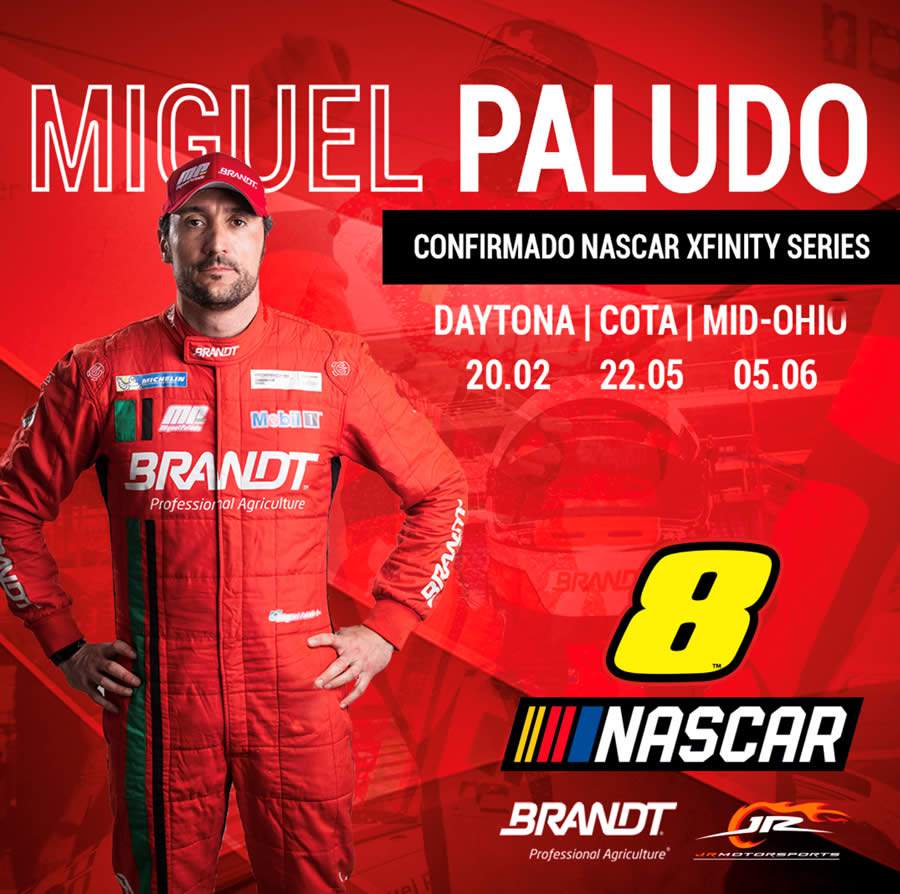 Piloto Brasileiro Miguel Paludo (equipe Brandt) fará três corridas na NASCAR 2021.png