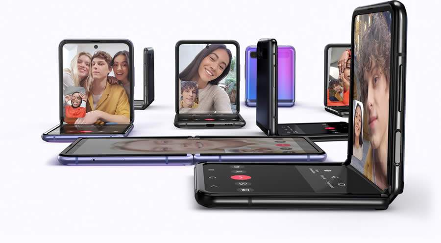 Galaxy S20 e Galaxy Z Flip: utilize o Google Duo para videoconferências práticas nos smartphones