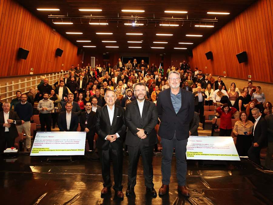 Jorge Nasser, da BVP, lota audit&oacute;rio na segunda edi&ccedil;&atilde;o do &ldquo;Com a Palavra, o Presidente&rdquo;