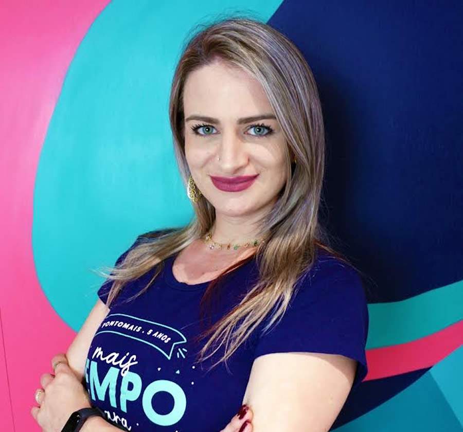 Silvana Fernandes, Gerente de RH da Pontomais - Foto  XX_