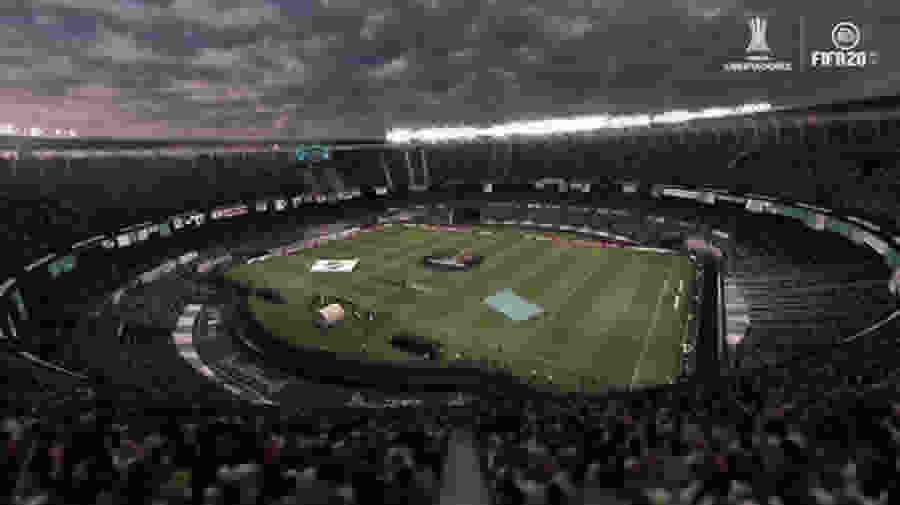 Conmebol Libertadores Chega ao Ea Sports F u t e b o l 20 Pela Primeira Vez em 3 de Março