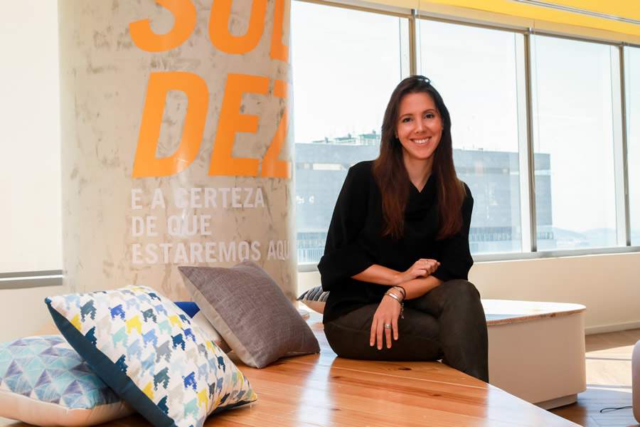 Gabriela Al-Cici, vice-presidente de Pessoas e Desenvolvimento Organizacional da Prudential do Brasil - Divulgação