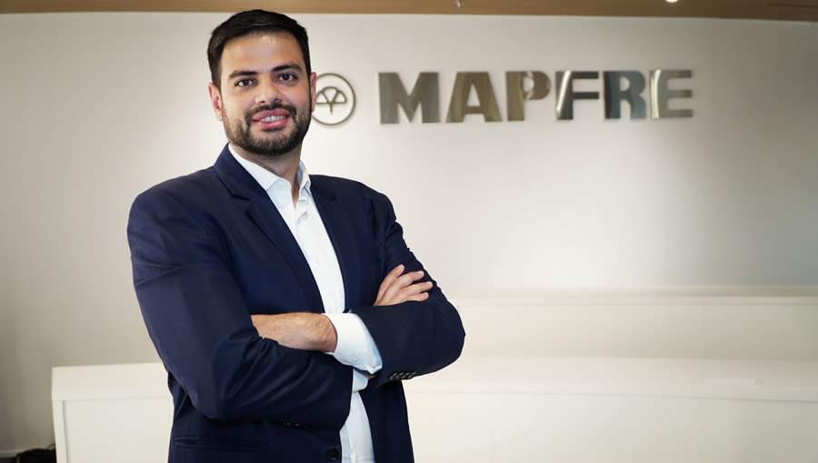 Fábio Chamon, novo superintendente de novos negócios e implantação da MAPFRE