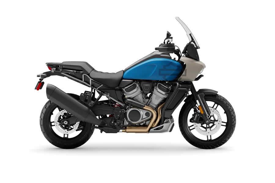 Nova Harley-Davidson &reg; Pan America&trade; 1250 Special Marca Presen&ccedil;a no Lucky Friends Rodeo Motorcycle