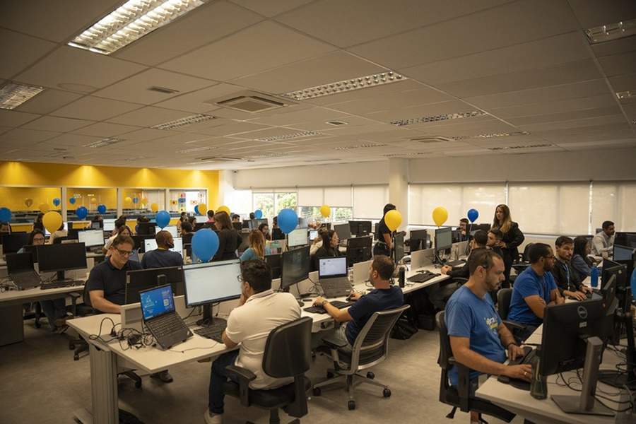 Central de Relacionamento e Neg&oacute;cios da Brasilseg, em Franca/SP