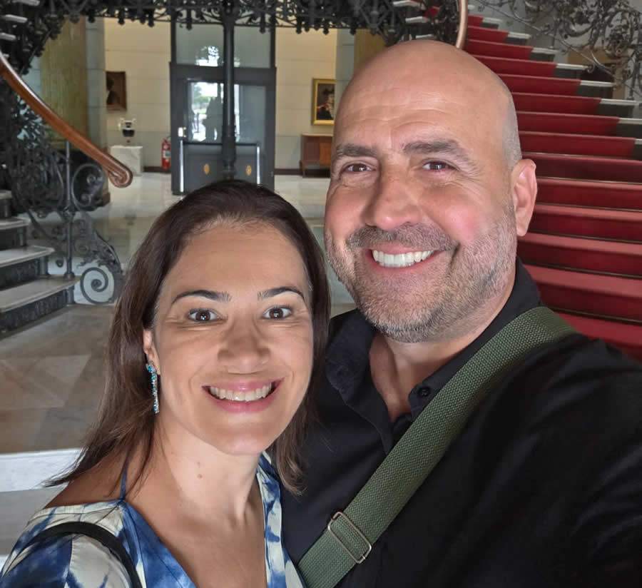 Gustavo Bentes e Regina