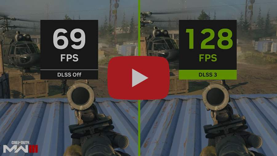 NVIDIA anuncia atualiza&ccedil;&atilde;o de desempenho DLSS para Call of Duty: Modern Warfare III no lan&ccedil;amento oficial e mais novidades
