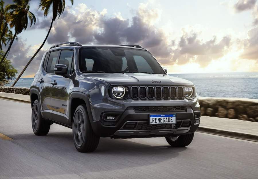 Novo Jeep&reg; Renegade re&uacute;ne mais capacidade off-road, mais tecnologia e performance com novo motor T270