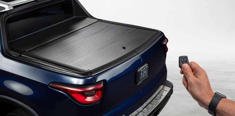 Mopar refor&ccedil;a lideran&ccedil;a da Nova Fiat Toro em acess&oacute;rios