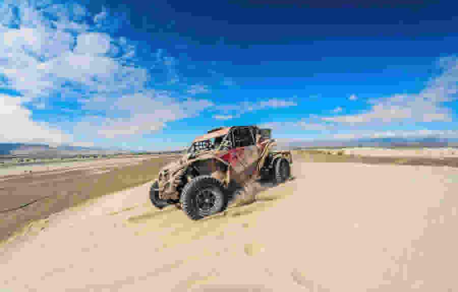 Em fevereiro, equipe disputar&aacute; o South American Rally Race no deserto argentino - (Divulga&ccedil;&atilde;o)