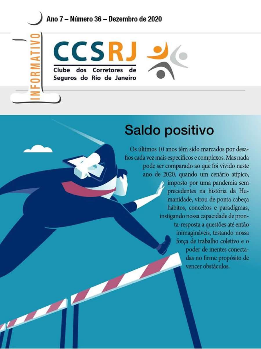Capa da edi&ccedil;&atilde;o n&uacute;mero 36 do Informativo do CCS-RJ. Foto: Divulga&ccedil;&atilde;o