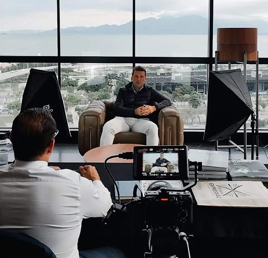 Bastidores das grava&ccedil;&otilde;es no Faial_ Ricardo Dimas, CEO Dimas Auto _ Foto Dvulga&ccedil;&atilde;o