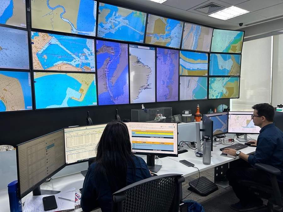 Wilson Sons, pelo segundo ano seguido, &eacute; uma das empresas mais inovadoras do Brasil, em 2024, segundo pesquisa da PwC