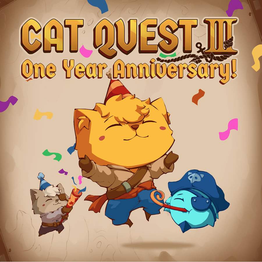 Cat Quest III já está disponível para dispositivos Apple