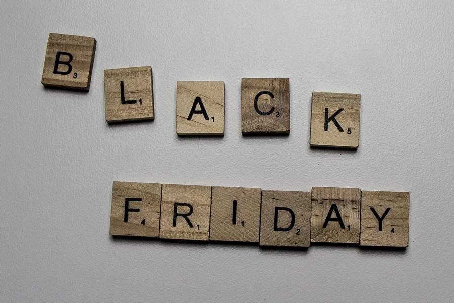 Black Friday - Pixabay