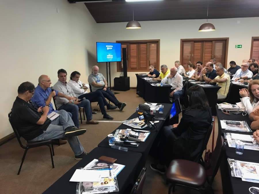 Mongeral Aegon re&uacute;ne dirigentes de entidades