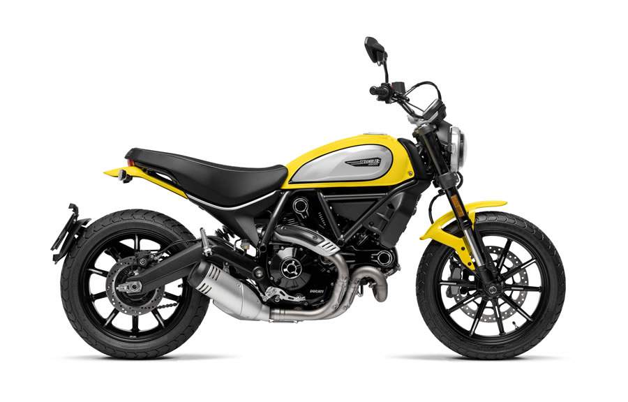Ducati abre Pré-Venda do novo modelo Scrambler Icon