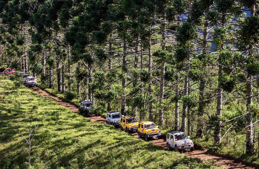 Primeira etapa do Suzuki Day desbravará a Serra da Mantiqueira - Cadu Rolim / Suzuki
