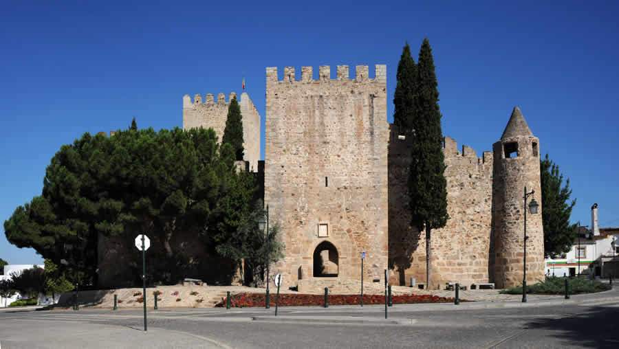 Castelo de Alter do Chão - crédito Turismo do Alentejo