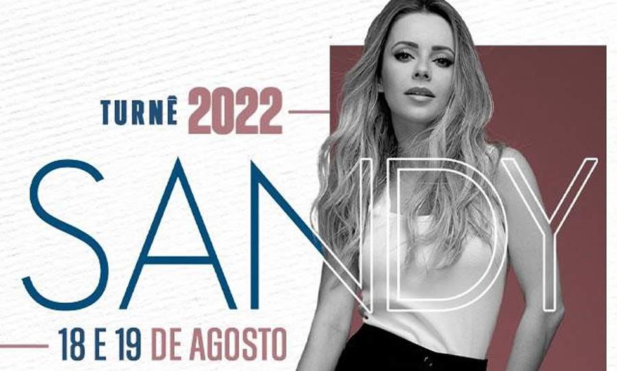 Sandy se apresenta no Espa&ccedil;o Unimed