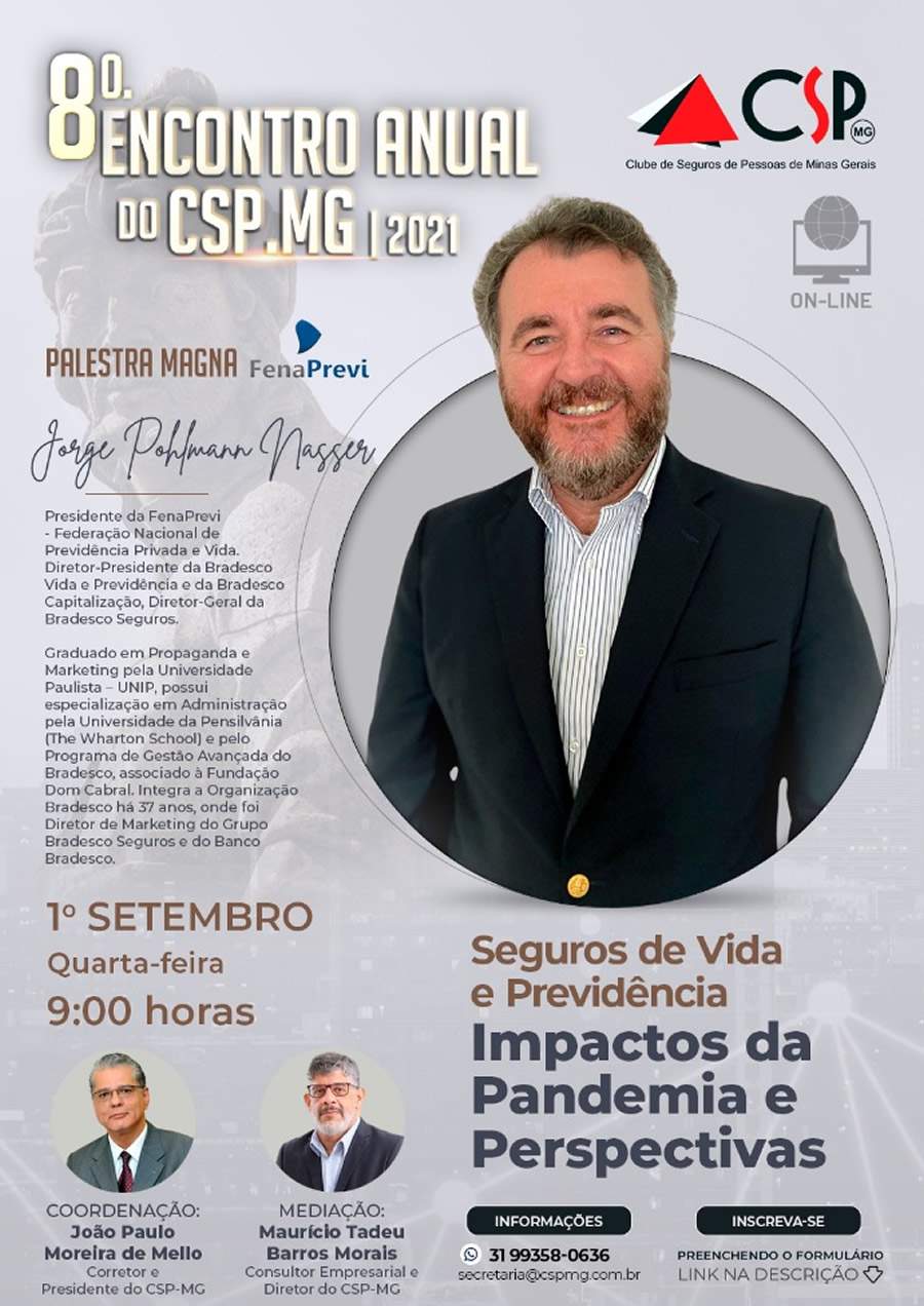 CSP-MG recebe presidente da FenaPrevi no 8&ordm; Encontro anual da entidade