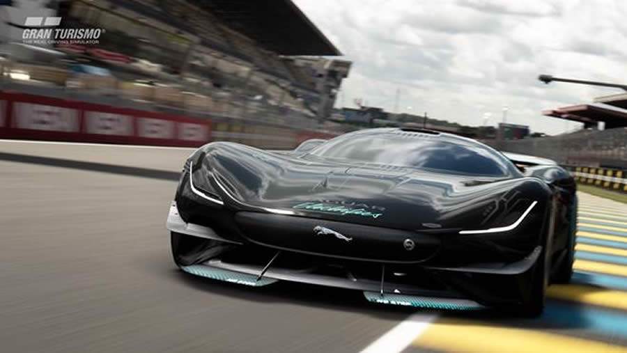 Jaguar Apresenta o Vision Gran Turismo SV: O Melhor Carro 100% El&eacute;trico Para Provas Virtuais de Resist&ecirc;ncia