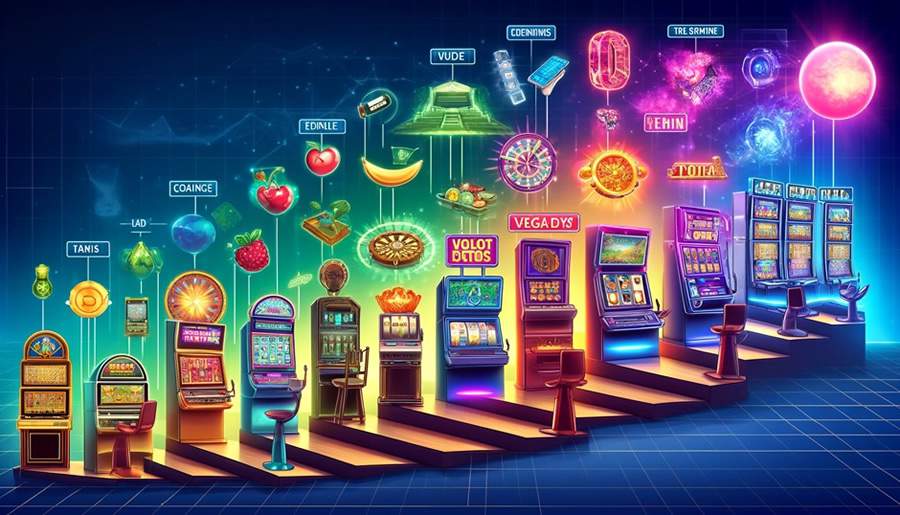 Inova&ccedil;&atilde;o em Slots: Da Tradi&ccedil;&atilde;o &agrave;s Tend&ecirc;ncias Futuras