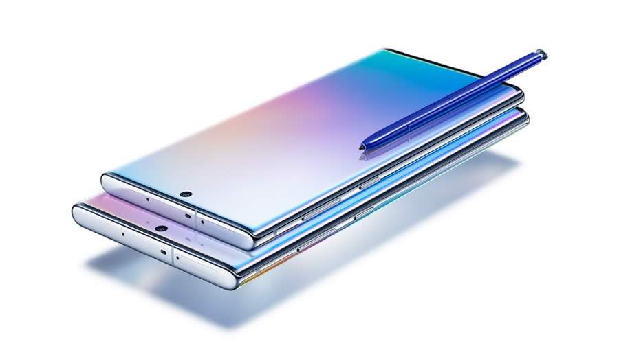 O Galaxy Note10+ conquista a nota mais alta da história da DisplayMate: A+