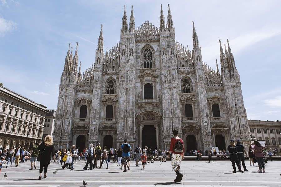 Itália: de Milão para Verona