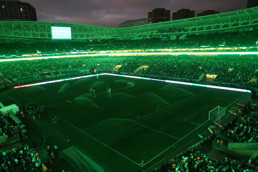 Mega show de luzes no Allianz Parque_cr&eacute;dito Edu Santana