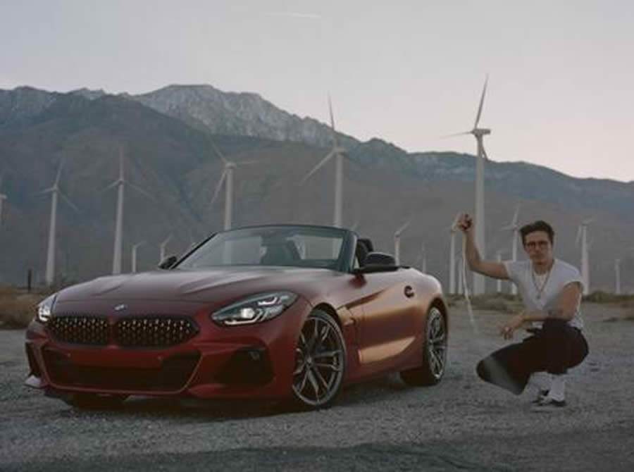 BMW Z4 e Brooklyn Beckham: descolados e perigosos