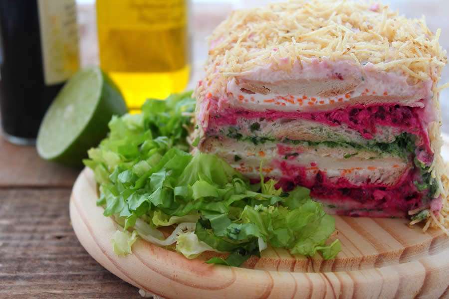 Feriado prolongado? Aposte na Torta Colorida Sem Glúten