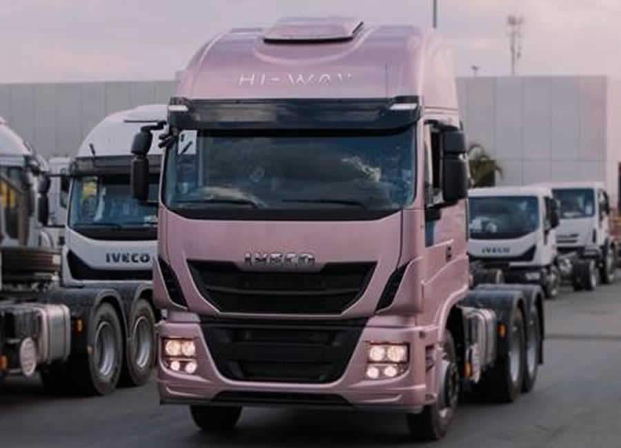 Divulga&ccedil;&atilde;o IVECO