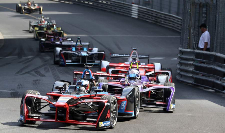 F&oacute;rmula E - Divulga&ccedil;&atilde;o